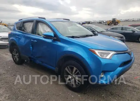 TOYOTA RAV4 XLE 2017 vin JTMRFREV6HJ116095 from auto auction Copart