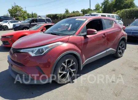 Toyota C-HR XLE 2018 2018 vin NMTKHMBX7JR009245 from auto auction Copart