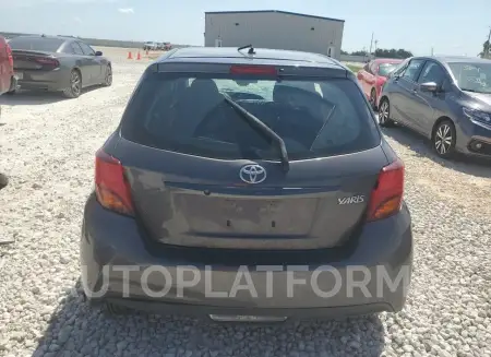 TOYOTA YARIS L 2017 vin VNKKTUD35HA082946 from auto auction Copart