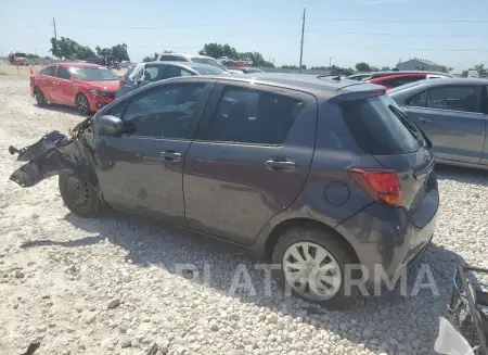 TOYOTA YARIS L 2017 vin VNKKTUD35HA082946 from auto auction Copart