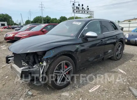 Audi SQ5 2018 2018 vin WA1A4AFY5J2035628 from auto auction Copart