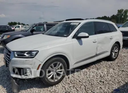 AUDI Q7 PREMIUM 2017 vin WA1AAAF79HD026185 from auto auction Copart