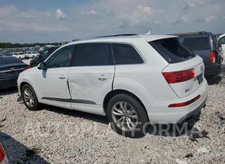 AUDI Q7 PREMIUM 2017 vin WA1AAAF79HD026185 from auto auction Copart