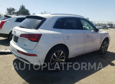 AUDI Q5 PREMIUM 2021 vin WA1AAAFY2M2113120 from auto auction Copart