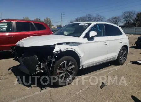 AUDI Q5 PREMIUM 2021 vin WA1AAAFY2M2113120 from auto auction Copart