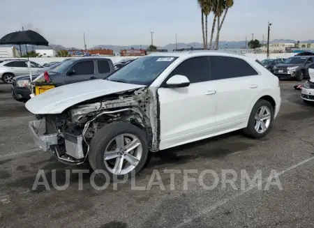 Audi Q8 2019 2019 vin WA1AVAF1XKD010651 from auto auction Copart