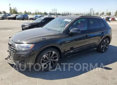 Audi SQ5 2023 2023 vin WA1B4AFY1P2164446 from auto auction Copart