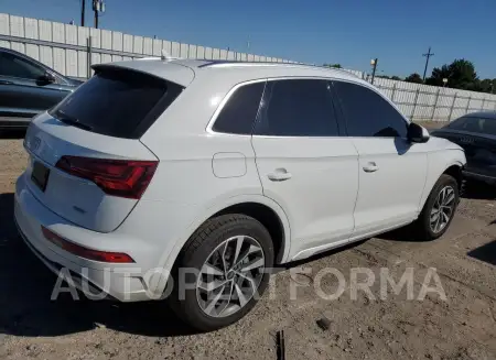 AUDI Q5 PREMIUM 2021 vin WA1BAAFY0M2052337 from auto auction Copart