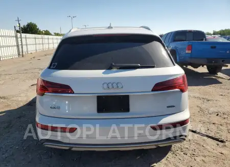 AUDI Q5 PREMIUM 2021 vin WA1BAAFY0M2052337 from auto auction Copart