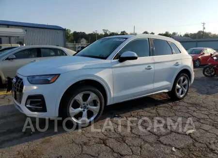 Audi Q5 2021 2021 vin WA1BAAFY9M2094988 from auto auction Copart