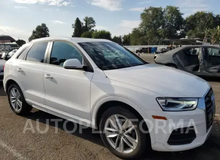 AUDI Q3 PREMIUM 2017 vin WA1BCCFS2HR008144 from auto auction Copart