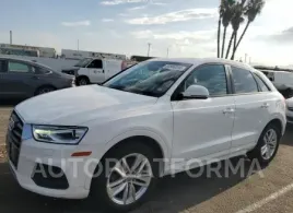 AUDI Q3 PREMIUM 2017 vin WA1BCCFS2HR008144 from auto auction Copart