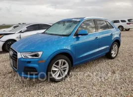 AUDI Q3 PREMIUM 2016 vin WA1BFCFS2GR003502 from auto auction Copart