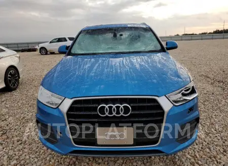 AUDI Q3 PREMIUM 2016 vin WA1BFCFS2GR003502 from auto auction Copart