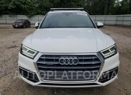 AUDI Q5 PREMIUM 2018 vin WA1BNAFY6J2221437 from auto auction Copart