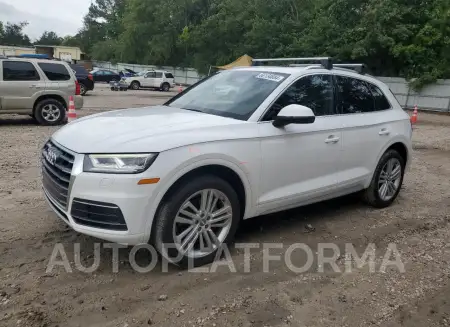 AUDI Q5 PREMIUM 2018 vin WA1BNAFY6J2221437 from auto auction Copart