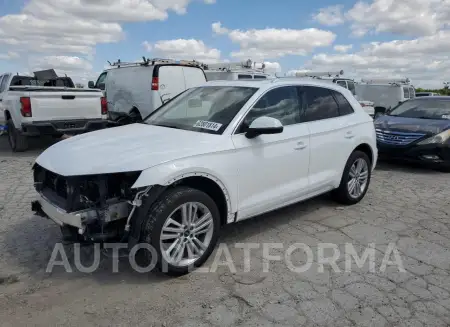 Audi Q5 2020 2020 vin WA1BNAFY6L2118960 from auto auction Copart