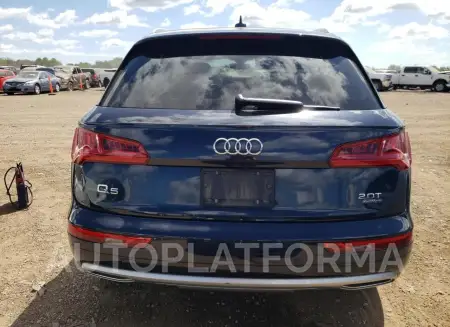 AUDI Q5 PREMIUM 2018 vin WA1BNAFY9J2143865 from auto auction Copart