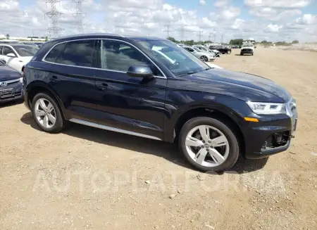 AUDI Q5 PREMIUM 2018 vin WA1BNAFY9J2143865 from auto auction Copart