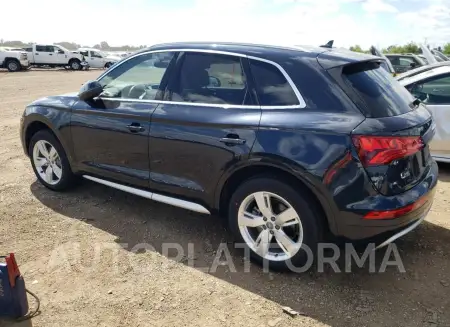 AUDI Q5 PREMIUM 2018 vin WA1BNAFY9J2143865 from auto auction Copart