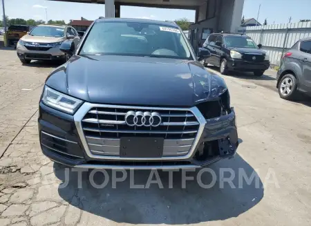 AUDI Q5 PREMIUM 2019 vin WA1BNAFY9K2126548 from auto auction Copart