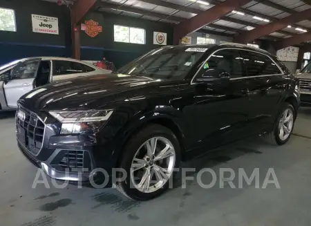 Audi Q8 2019 2019 vin WA1BVAF18KD038758 from auto auction Copart