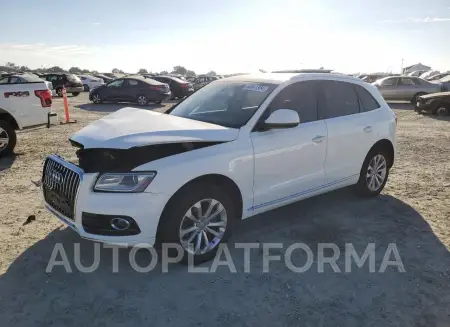 Audi Q5 2015 2015 vin WA1CFAFP5FA038780 from auto auction Copart