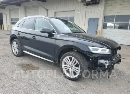 AUDI Q5 PRESTIG 2018 vin WA1CNAFY7J2071360 from auto auction Copart