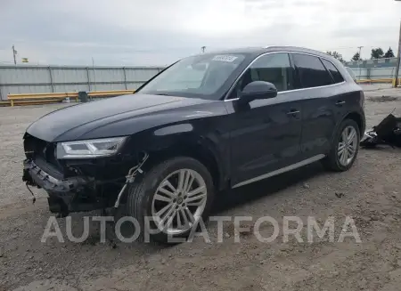 AUDI Q5 PRESTIG 2018 vin WA1CNAFY7J2071360 from auto auction Copart