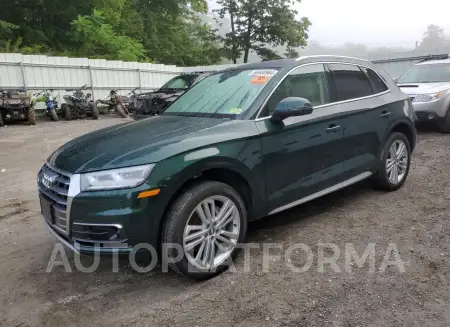 Audi Q5 2018 2018 vin WA1CNAFY9J2224322 from auto auction Copart