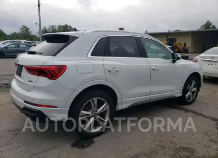 AUDI Q3 PREMIUM 2020 vin WA1DECF35L1082466 from auto auction Copart