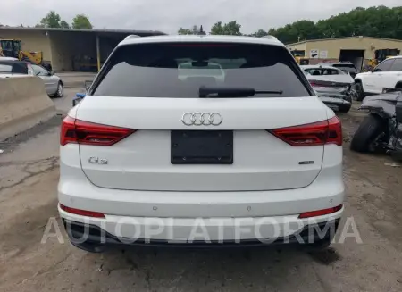 AUDI Q3 PREMIUM 2020 vin WA1DECF35L1082466 from auto auction Copart