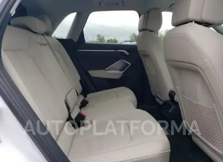 AUDI Q3 PREMIUM 2020 vin WA1DECF35L1082466 from auto auction Copart