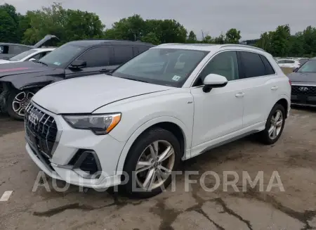 Audi Q3 2020 2020 vin WA1DECF35L1082466 from auto auction Copart