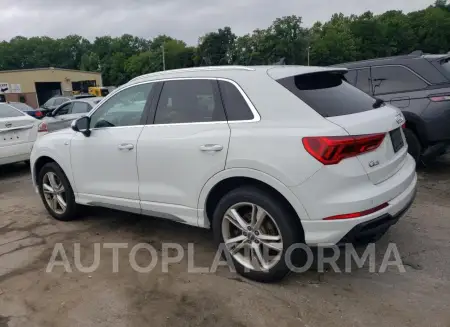 AUDI Q3 PREMIUM 2020 vin WA1DECF35L1082466 from auto auction Copart