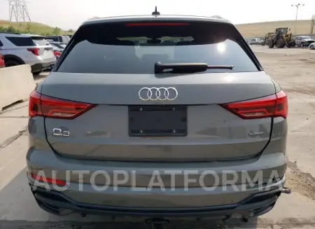 AUDI Q3 PREMIUM 2020 vin WA1EECF37L1021091 from auto auction Copart