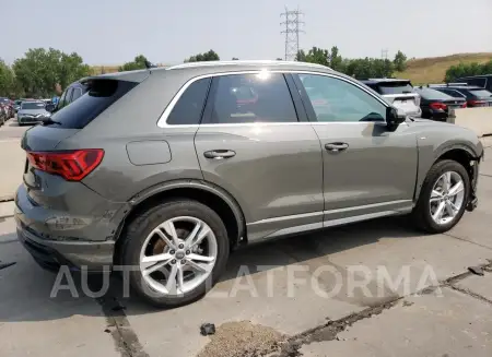 AUDI Q3 PREMIUM 2020 vin WA1EECF37L1021091 from auto auction Copart