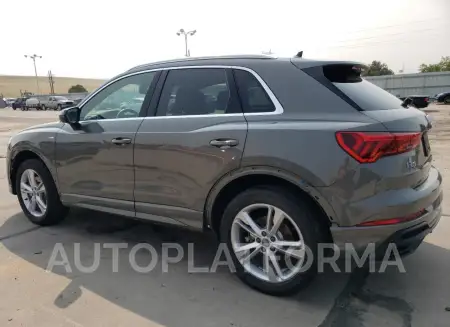 AUDI Q3 PREMIUM 2020 vin WA1EECF37L1021091 from auto auction Copart