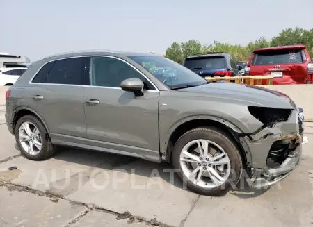 AUDI Q3 PREMIUM 2020 vin WA1EECF37L1021091 from auto auction Copart