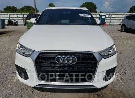 AUDI Q3 PREMIUM 2016 vin WA1EFCFS9GR025025 from auto auction Copart