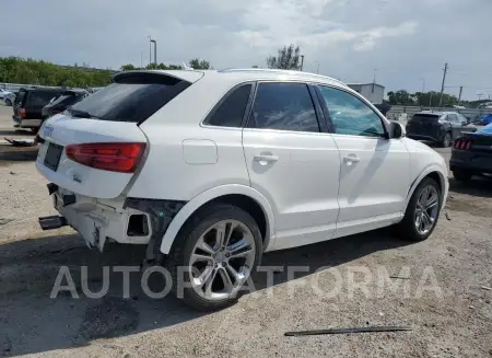 AUDI Q3 PREMIUM 2016 vin WA1EFCFS9GR025025 from auto auction Copart