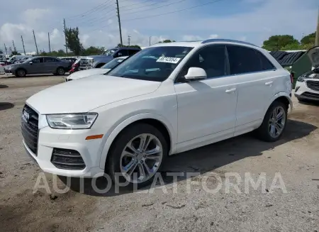 AUDI Q3 PREMIUM 2016 vin WA1EFCFS9GR025025 from auto auction Copart