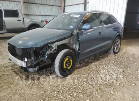 Audi Q3 2018 2018 vin WA1JCCFS1JR016401 from auto auction Copart