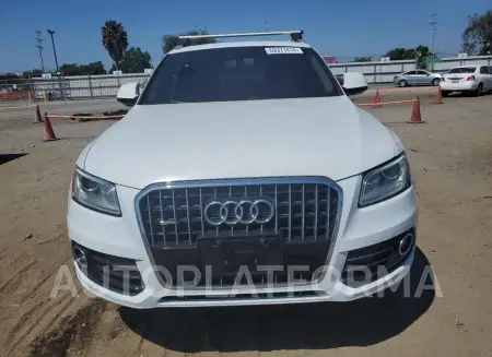 AUDI Q5 PREMIUM 2016 vin WA1L2AFP5GA031471 from auto auction Copart