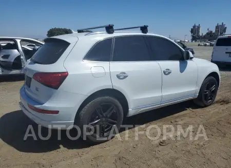 AUDI Q5 PREMIUM 2016 vin WA1L2AFP5GA031471 from auto auction Copart