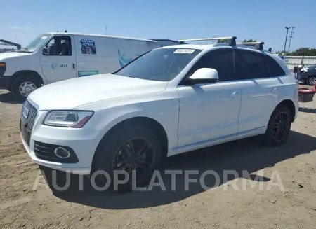 Audi Q5 2016 2016 vin WA1L2AFP5GA031471 from auto auction Copart