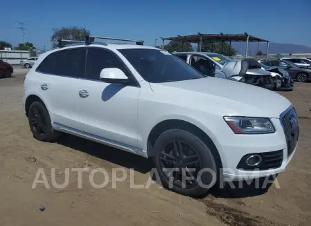 AUDI Q5 PREMIUM 2016 vin WA1L2AFP5GA031471 from auto auction Copart