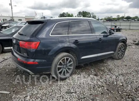 AUDI Q7 PREMIUM 2017 vin WA1LAAF72HD006823 from auto auction Copart