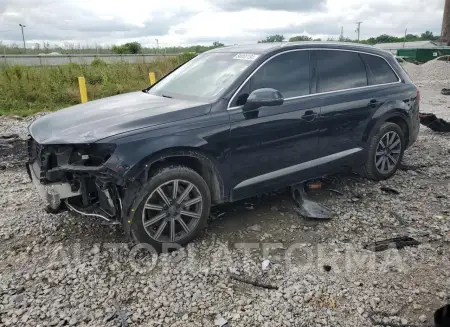 Audi Q7 2017 2017 vin WA1LAAF72HD006823 from auto auction Copart