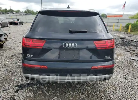 AUDI Q7 PREMIUM 2017 vin WA1LAAF72HD006823 from auto auction Copart